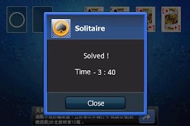 Solitaire imagem de tela 2