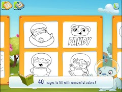 CosmoCamp: Livre à colorier capture d'écran 7
