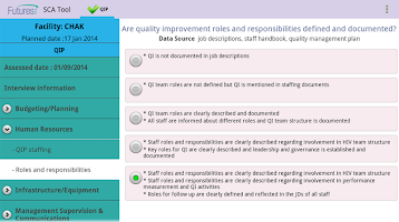 SCA Application Live screenshot 1