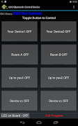 IOIO Bluetooth Device Control syot layar 6