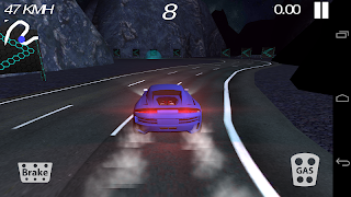 Crazy Road Racing screenshot 1