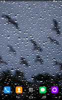 Rain On Window Live Wallpaper screenshot 1