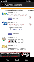 Check OLG Lottery Winnings ảnh chụp màn hình 1
