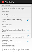 SOS - Help Button (LITE) captura de pantalla 3
