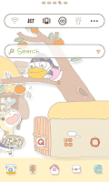 Chuseok dodol launcher theme imagem de tela 3