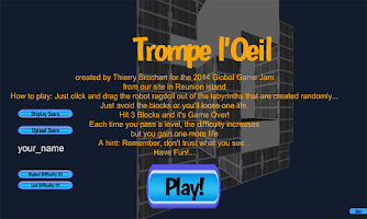 Trompe l'Oeil imagem de tela 3