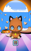Baby Fox Pocket poster