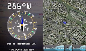 Compass and Map lite captura de pantalla 4