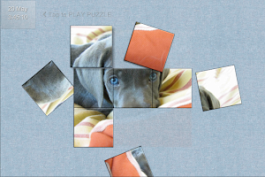 Dogs: Mini Puzzle Game Room screenshot 2