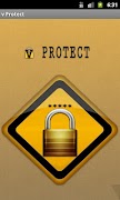 vProtect Pro الملصق