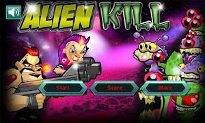 Alien Kill 海報