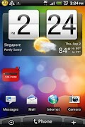 Singtel Mini BBOM Widget Beta ポスター
