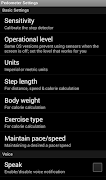 برنامه‌نما Pedometer Calorie - Step Count عکس از صفحه