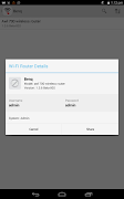 برنامه‌نما Offline Wi-Fi Router Passwords عکس از صفحه