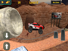 Droga off gier wyścigowych screenshot 3