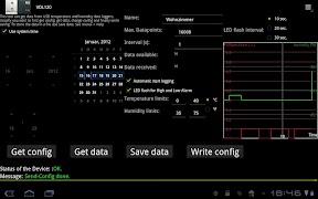 USB Dataloggerreader test captura de pantalla 4