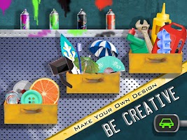 Create A Car  Kids Garage Game 截图 3