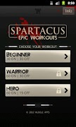 Spartacus Workout ポスター
