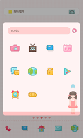 Mini-Me dodol launcher theme скриншот 1