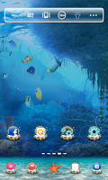 under the sea 도돌런처 테마 Ekran Görüntüsü 1