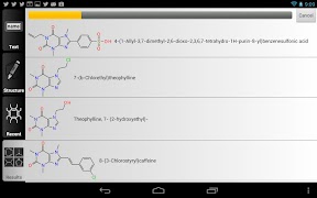 ChemSpider Mobile imagem de tela 2