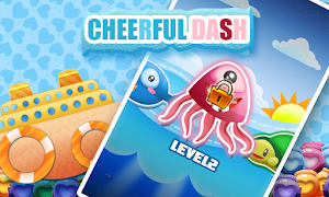 برنامه‌نما Octopus Boom Dash عکس از صفحه