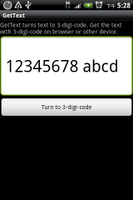 Get Text poster