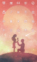 Under the Moonlight icon Theme poster