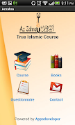 Azzahra Islamic Course imagem de tela 1