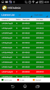 HSE Admin capture d'écran 4