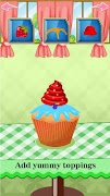 Cupcake Maker capture d'écran 2