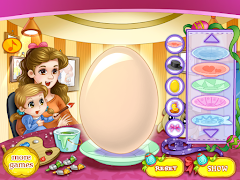 Egg Maker Easter Games اسکرین شاٹ 3