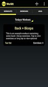WorkIt - Gym Workout Tracker ภาพหน้าจอ 3