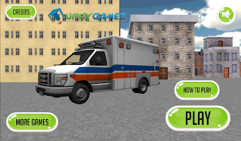 Ambulance Parking 3D 2015 screenshot 3