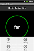 برنامه‌نما Droid Tester Lite عکس از صفحه