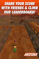 Blimpie Run скриншот 2