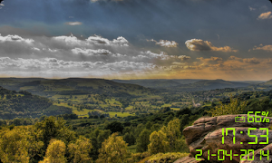 Digital Photo Frame पोस्टर