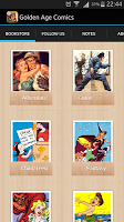 Golden Age Comics FREE Affiche