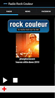Radio Rock Couleur Ekran Görüntüsü 2