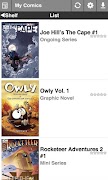 برنامه‌نما Digital Comics Reader عکس از صفحه