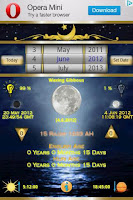 Hijri Calendar Mini poster