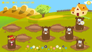 Mole Whacker screenshot 1