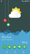 Material for KLWP imagem de tela 2