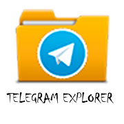 برنامه‌نما Telegram Explorer عکس از صفحه