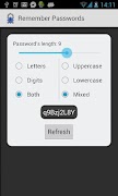 Remember Passwords captura de pantalla 5