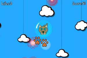 Bubble Cat Toast 海報