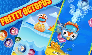 برنامه‌نما Octopus Boom Dash عکس از صفحه