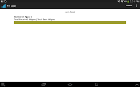 Network Data Usage capture d'écran 2