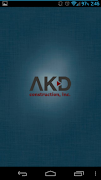 پوستر AKD Construction CRM