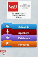 برنامه‌نما ESC@CeBIT AU عکس از صفحه